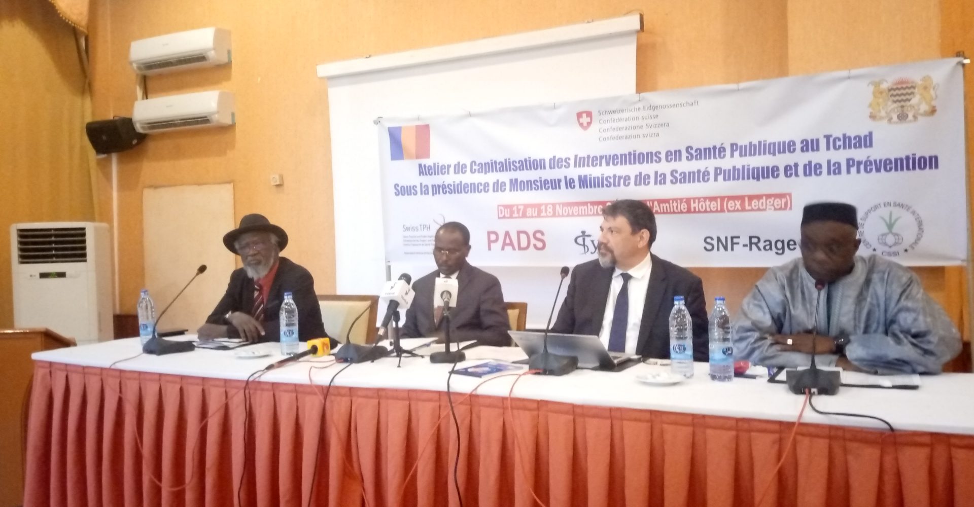 Le Pads capitalise ses interventions en santé publique au Tchad 1