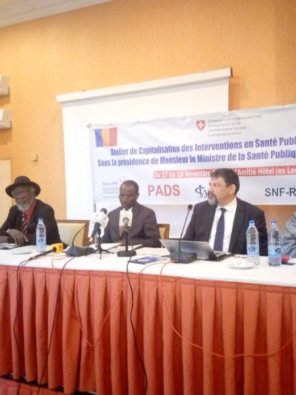 Le Pads capitalise ses interventions en santé publique au Tchad