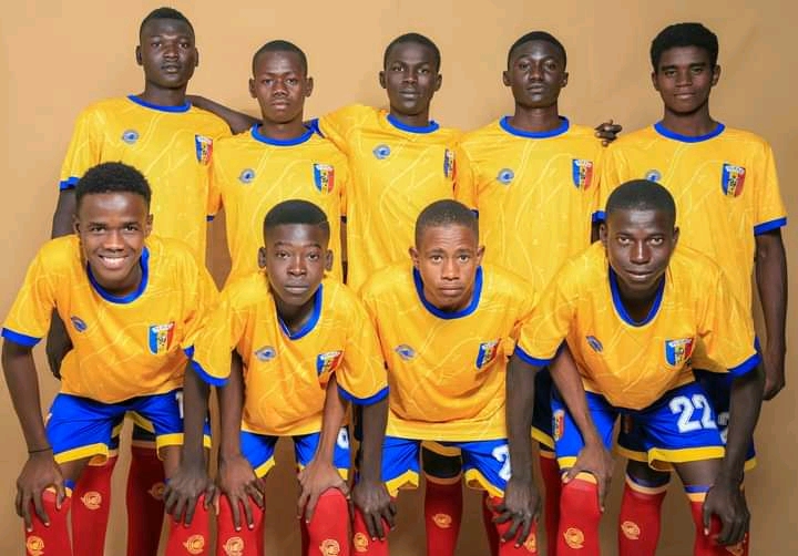 La marque El Tchado est le nouvel équipementier des Sao U17 1