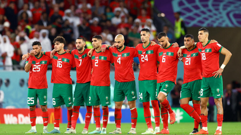 Historique : le Maroc bat le Portugal et se qualifie en demie finale 1