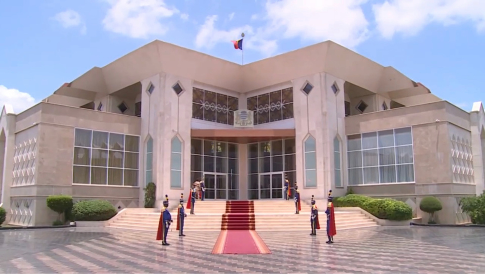 Le Palais présidentiel est baptisé Palais Toumaï 1