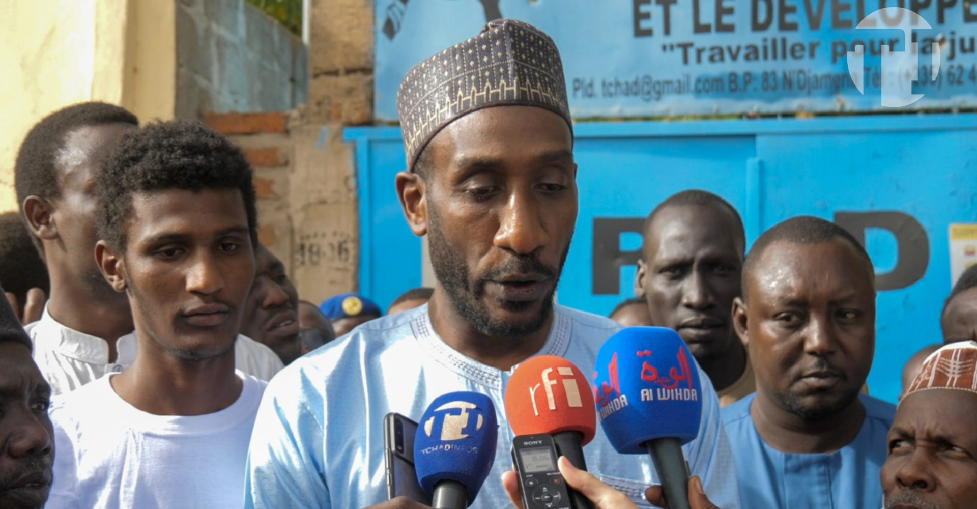 Hicham Ibni Oumar convoqué à la police judiciaire 1