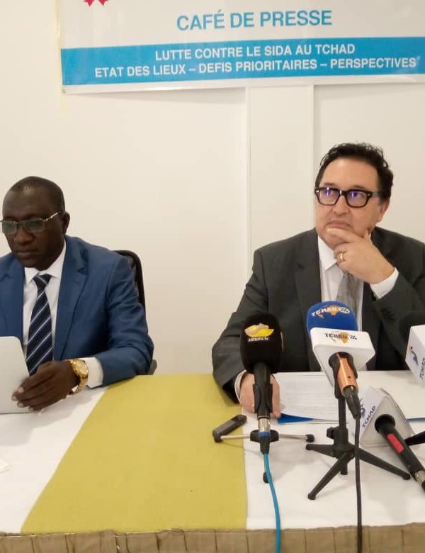 « 110.000 personnes vivent avec le Vih au Tchad », estime l’Unicef