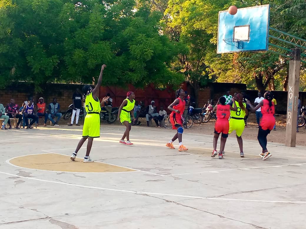 Basket-ball : Koumra et Sarh jouent un match de brassage 1