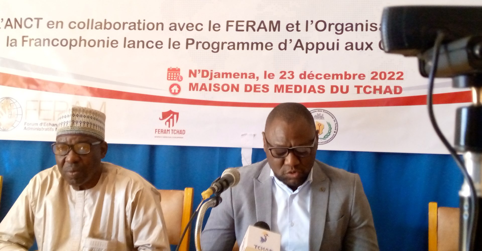 L’Anct lance le programme national d’appui aux communes du Tchad 1