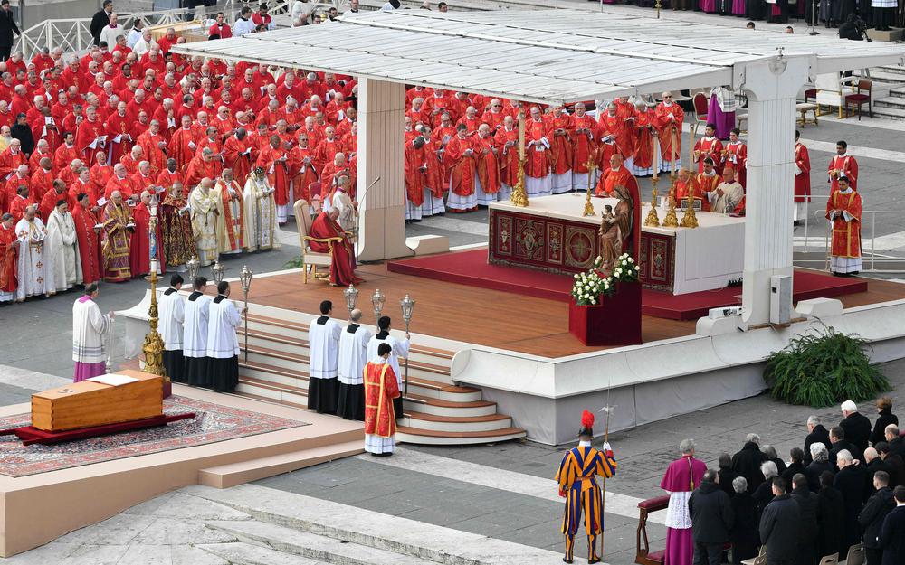 Une messe pour le repos de l’âme du Pape émérite Benoit XVI à N’Djamena 1