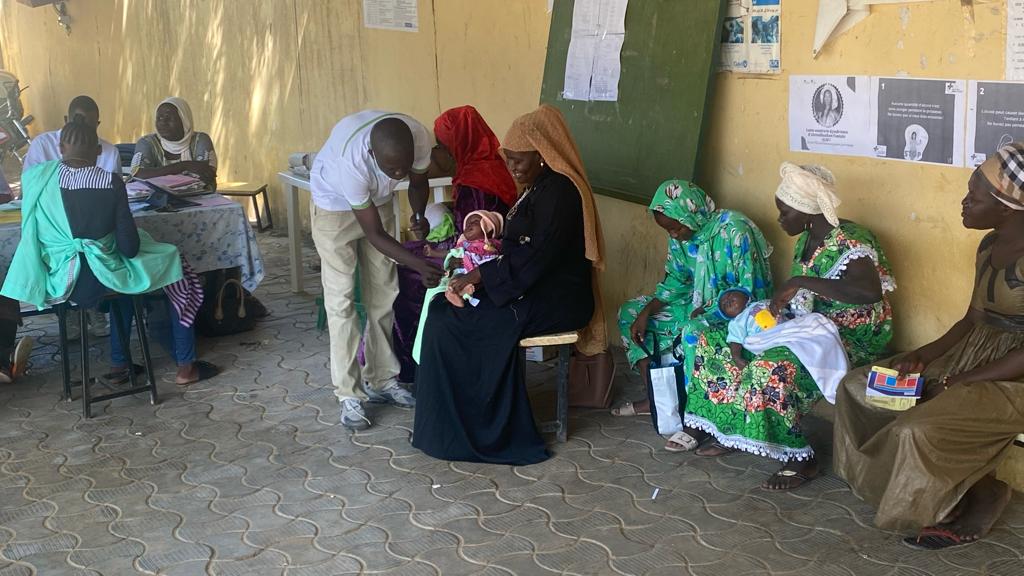 Tchad : La Covid-19 éclipse les vaccinations infantiles 1