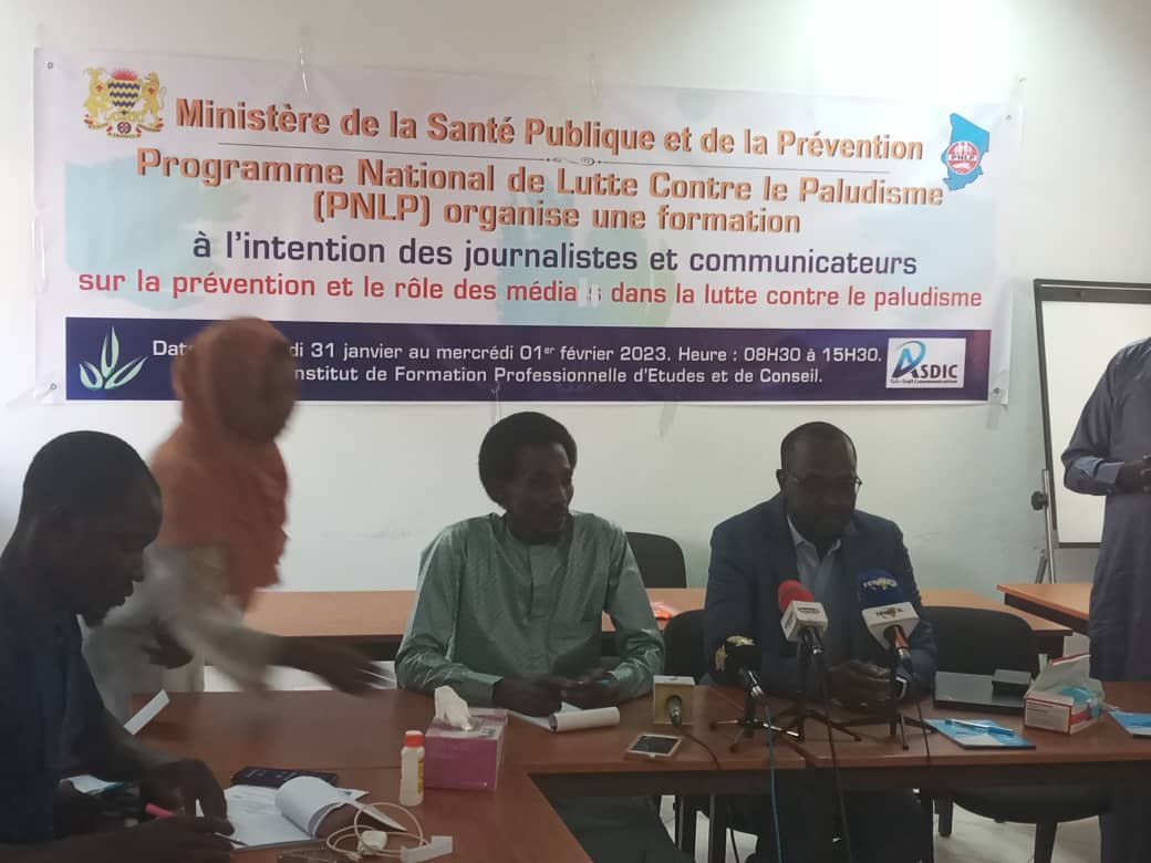 Le Pnlp forme les journalistes sur la prévention et la lutte contre le paludisme 1