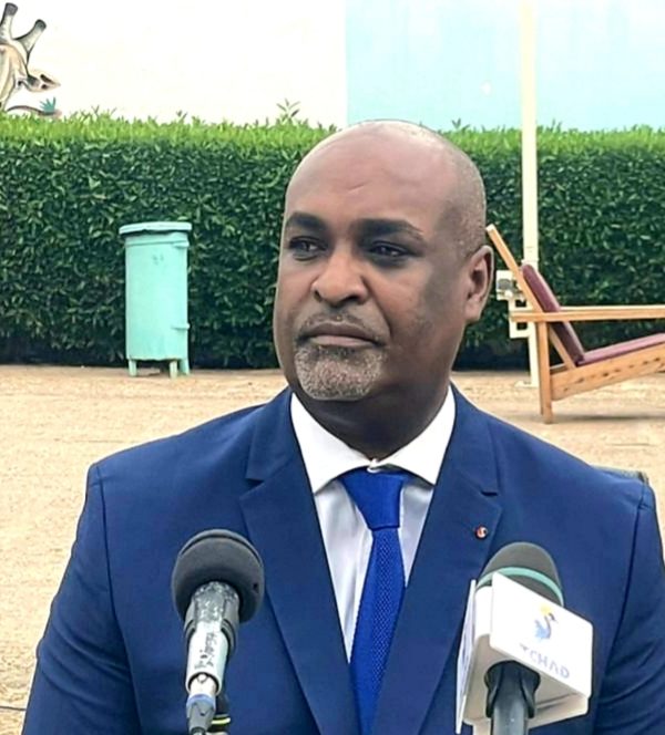 « Aujourd’hui, je peux vous dire que l’intégrité du territoire est assurée et  il n’y a pas de rébellions au sein même du territoire », Aziz Mahamat Saleh