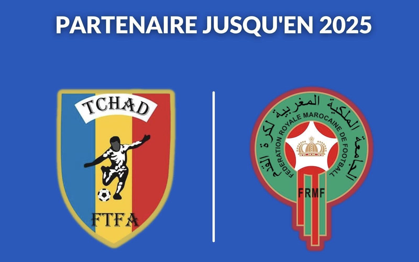 Le Tchad signe des partenariats avec la Fédération  Royal Marocaine de Football 1