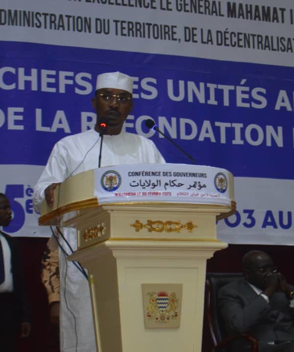 Ouverture de la  5ème édition de la conférence des gouverneurs de province