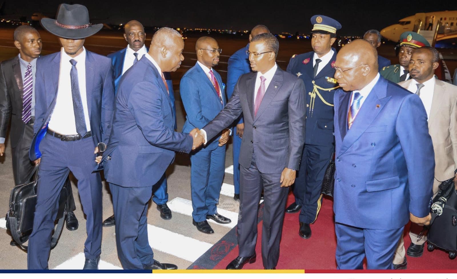 Le président de transition à Luanda pour un sommet tripartite 1
