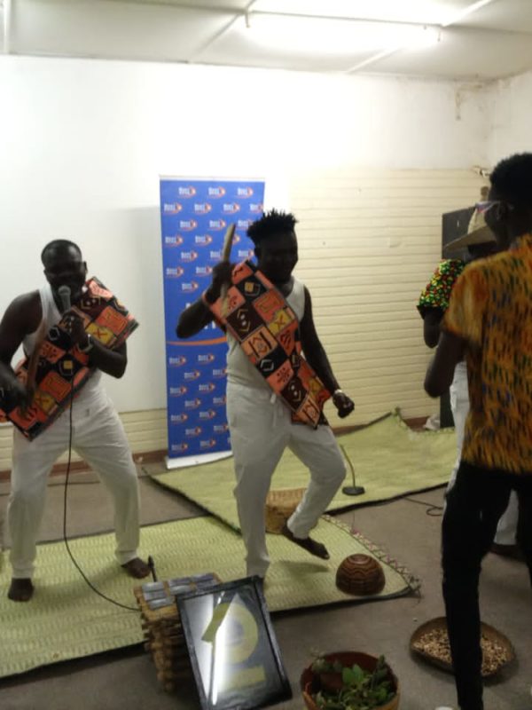 Le Groupe « Ngon Saar » accouche « Racine Espoir »