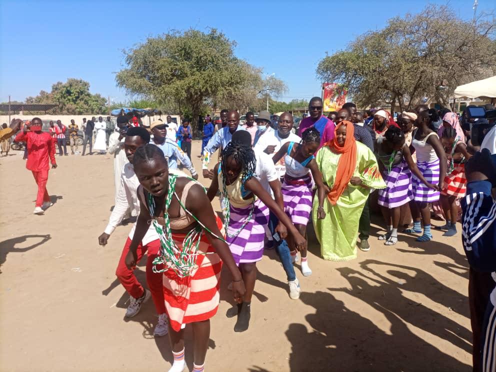 Fest’Africa organise une séance de danse collective pour la paix 1