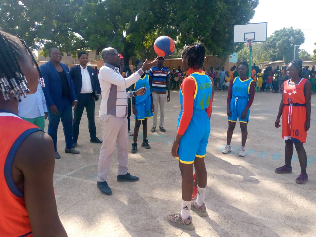 Le réveil du basketball à Doba 1