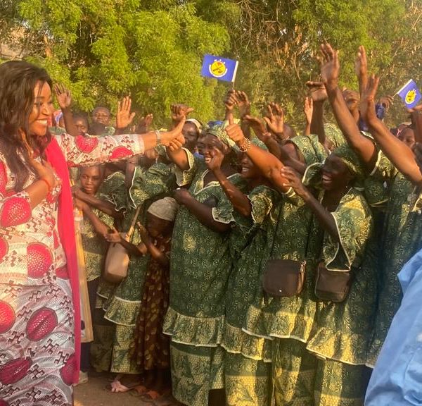 Senafet 2023 : Arrivée de  la ministre du genre et de la solidarité nationale à Sarh