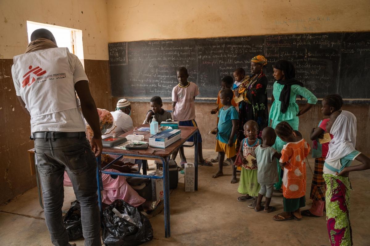 Tchad : Près d’un million d'enfants vaccinés contre la rougeole à N’Djamena par Msf 1