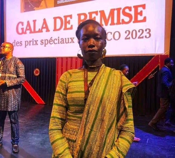 Fespaco 2023 : Salma Khalil obtient la mention spéciale du jury
