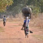 Bertille Kogongar, la femme qui conduit le minibus 2