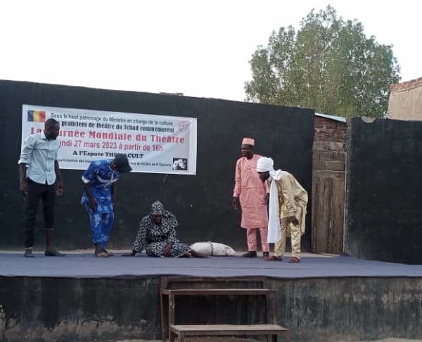 Le Tchad a célébré la journée mondiale du théâtre