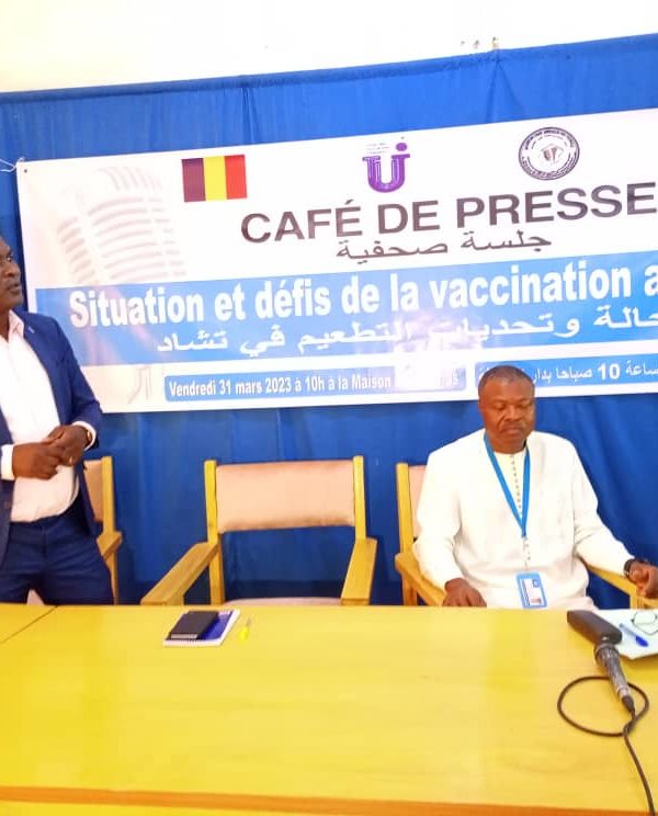 L’Unicef  fait l’état des lieux  de la vaccination au Tchad