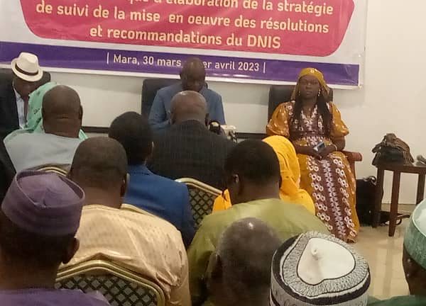 Résolutions du Dnis :le haut comité de pilotage organise un atelier technique à Mara