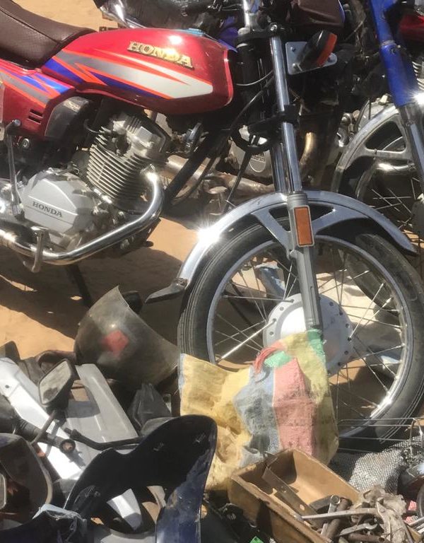 N’Djamena : les agressions et vol de motos continuent de plus belle