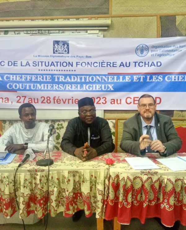 Les chefs traditionnels demandent leur implication dans la gestion du foncier