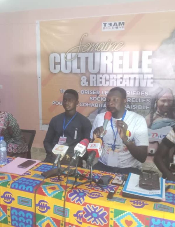 La Team wildona annonce la 1ère édition de la semaine culturelle et récréative