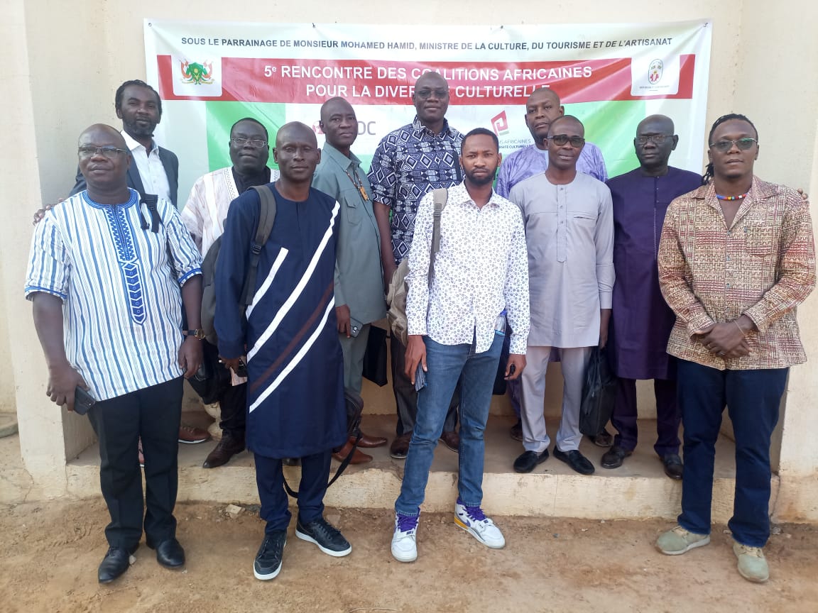 La 5e rencontre des coalitions africains à Niamey au Niger : le Tchad est représenté par Nguinambaye Manassé, Directeur artistique du festival N’DjamVi 1