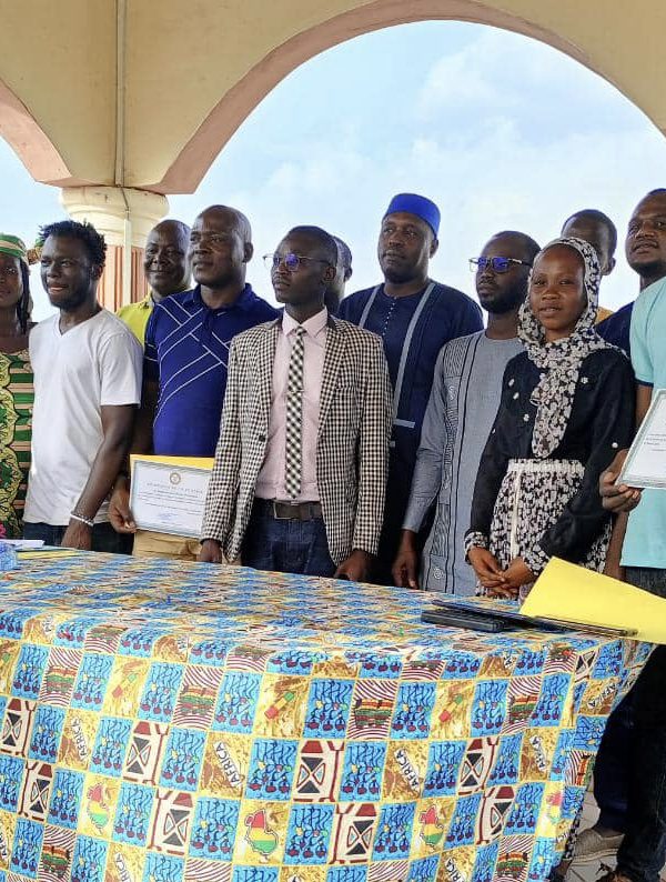25 stagiaires du Csapr reçoivent leurs attestations