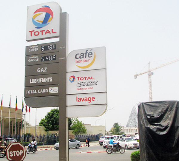 Tchad : le litre de gasoil passe de 548 à 700 FCFA dans les stations services