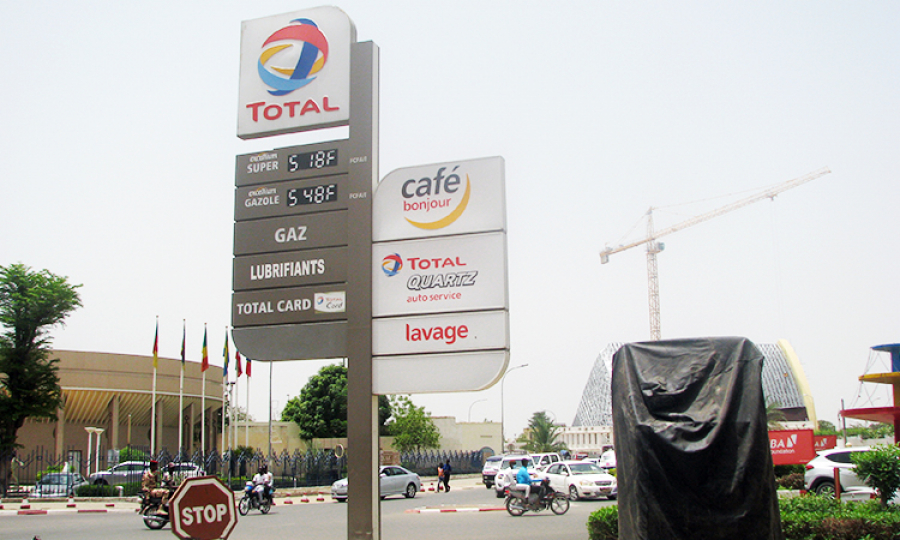 Tchad : le litre de gasoil passe de 548 à 700 FCFA dans les stations services 1