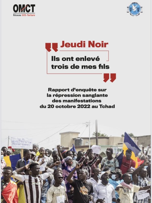 L’Omct et la Ltdh  recommandent la libération immédiate de toutes les personnes arrêtées le 20 octobre encore en détention