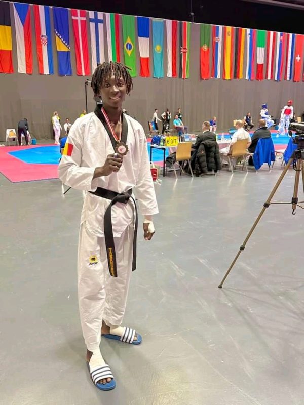 Bétel Casimir remporte une médaille de bronze à l’Open G1 d’Autriche