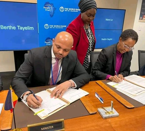 Le Tchad et la Banque mondiale signent un accord de financement de projet de lutte contre les inondations à N’Djamena