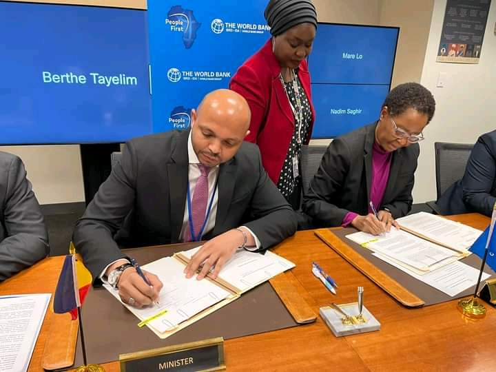Le Tchad et la Banque mondiale signent un accord de financement de projet de lutte contre les inondations à N'Djamena 1