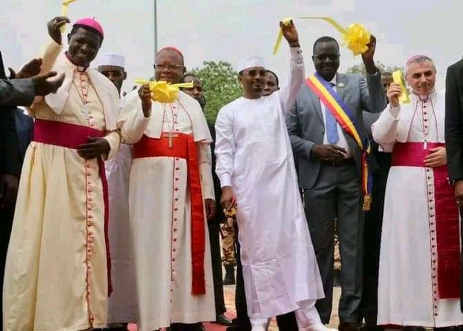 La Cathédrale Notre-Dame de N’Djamena est restaurée 1