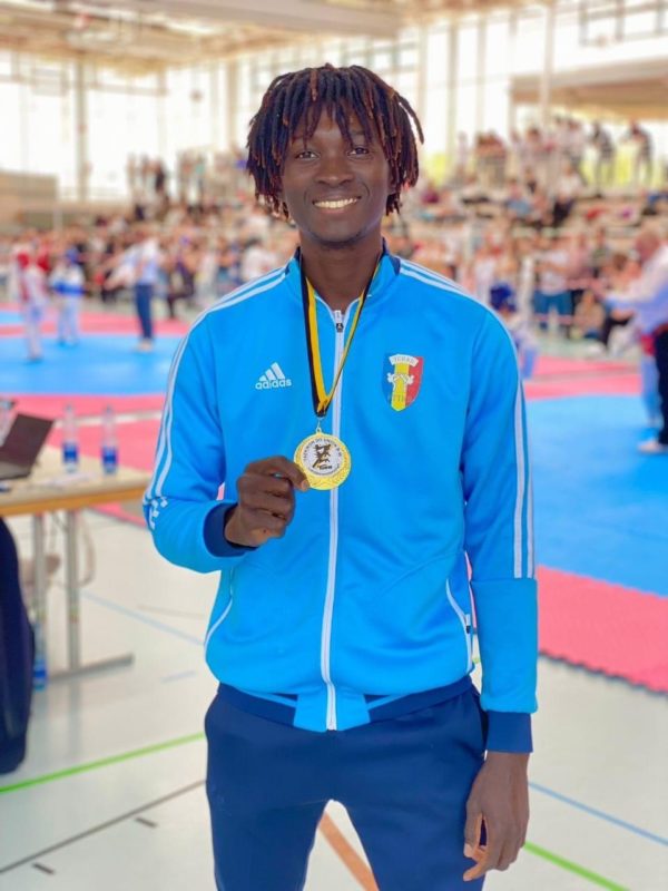 L’athlète tchadien Betel Casimir remporte une médaille en or