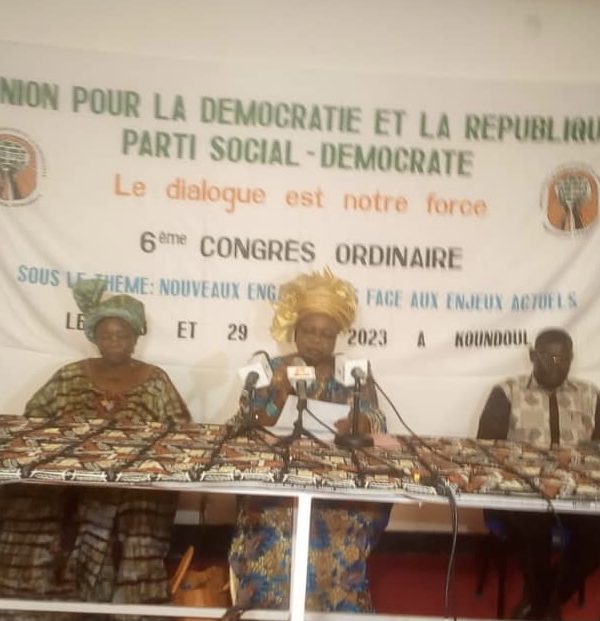 L’Urd/Psd tient son 6ème congrès ordinaire