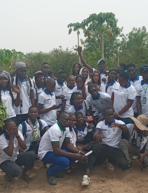 Les étudiants de l’Ufn ont effectué une sortie de prospection au Centre d’animation de Maïlao