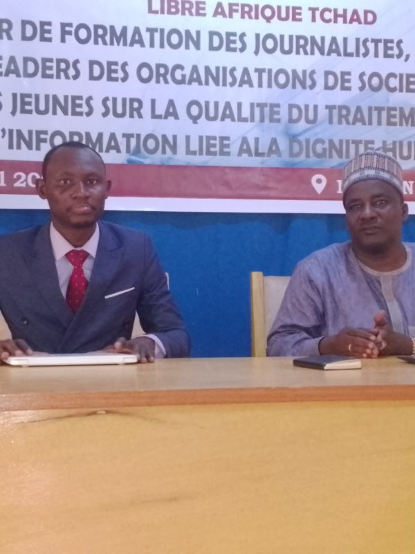 L’essentielle de la formation des journalistes sur le traitement de l’information liée à la dignité humaine