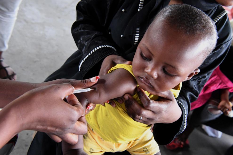 67 millions d’enfants ont été privés de vaccination, alerte l'Unicef 1