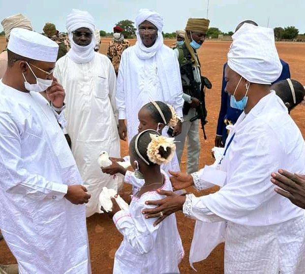 Le Président de transition, Mahamat Idriss Deby est à Amtiman