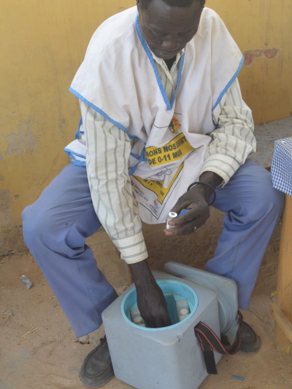 Tchad : Défis de la conservation des vaccins dans les centres de santé provinciaux
