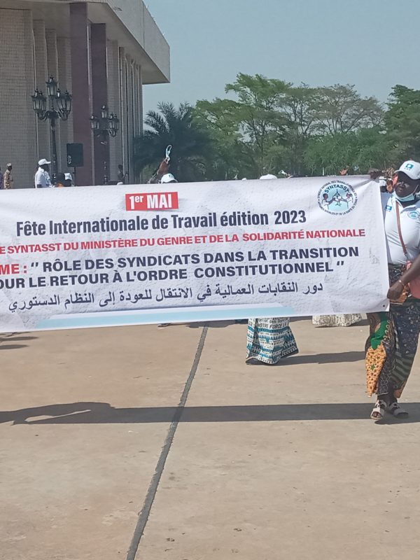 L’Ust commémore la fête internationale de travail