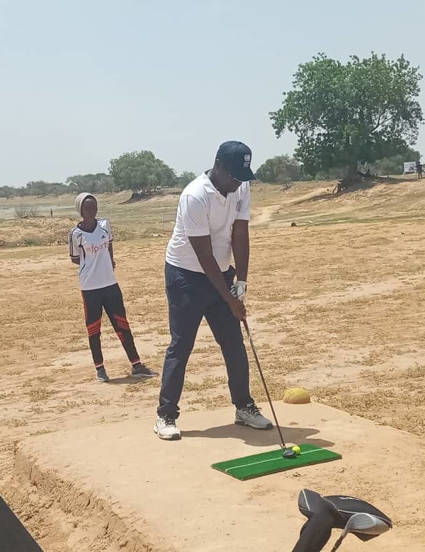 Le Club Golf de N’Djamena a organisé  sa 3ème compétition