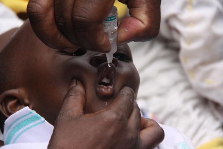 Tchad : Riposte contre la polio, le 1er  tour est lancé 1