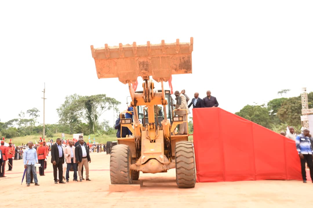 Les travaux d’aménagement du corridor multimodal Brazzaville-Ouesso-Bangui- N’Djamena, financé par Bdeac, sont lancés 1