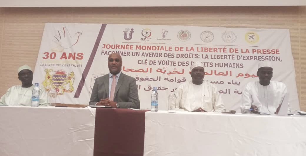 Le Tchad célèbre les 30 ans de  la journée mondiale de la liberté de la presse 1